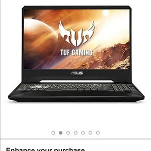 Asus Tuff gaming laptop